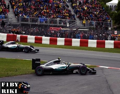 Rosberg define la carrera como: 