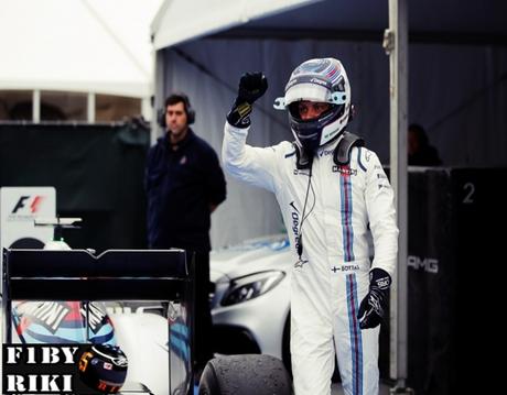 Bottas vuelve al podio tras un fon de semana complicado y Williams supera las espectativas
