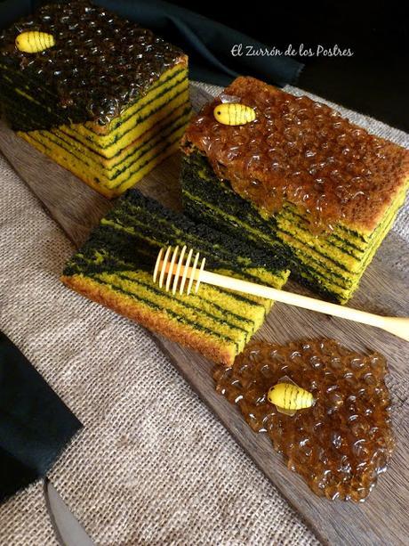 Pastel Abejas Pastel Abejas