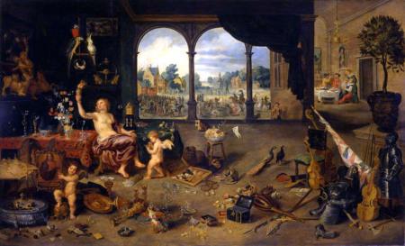 Brueghel El Joven Turin Vanitas