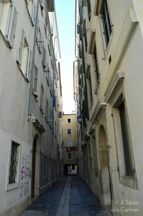 Trieste, entre el Mar y la Montaña