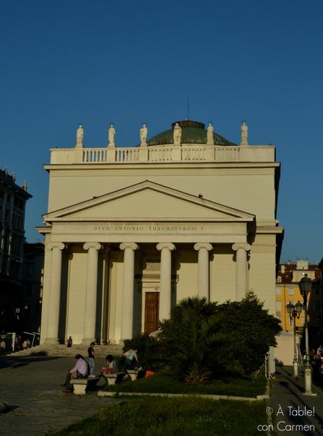 Trieste, entre el Mar y la Montaña