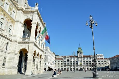 Trieste, entre el Mar y la Montaña