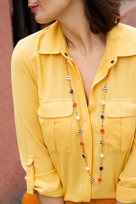 Mis Looks - Combinando el mostaza!