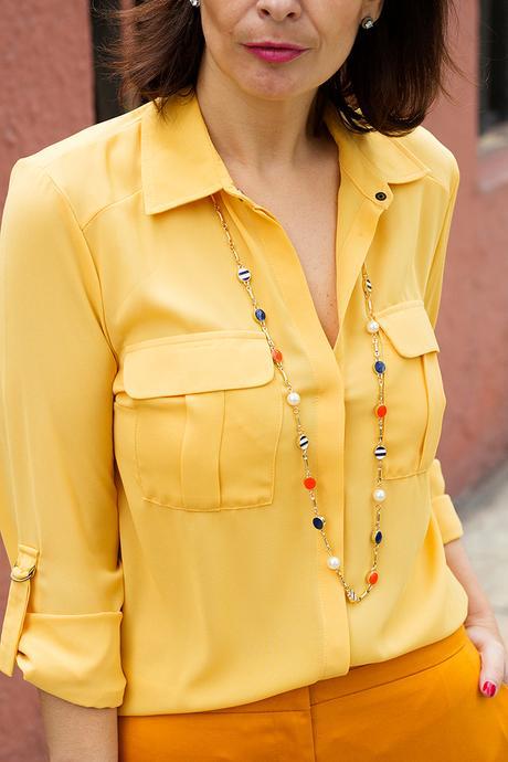 Mis Looks - Combinando el mostaza!