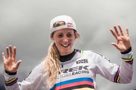 Copa del Mundo DH 2016 #4, Leogang: Gwin gana (con cadena) y Rachel Atherton hace historia con un 10 de 10