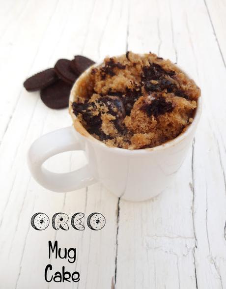 Oreo Mug Cake