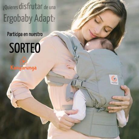 Sorteo mochila Ergobaby Adapt