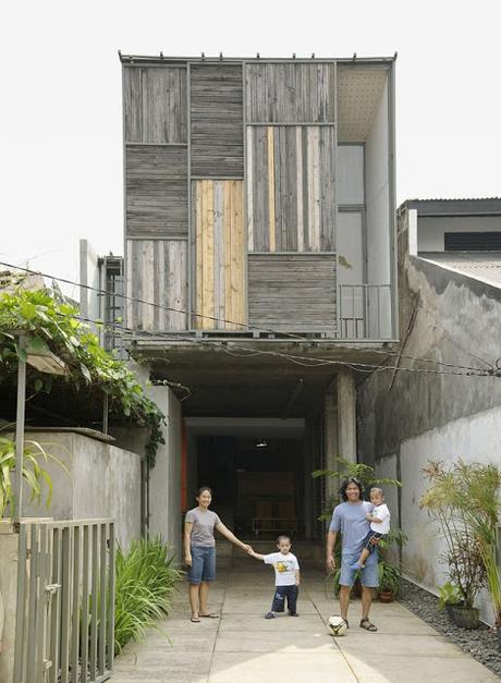 Casa Rustica en Indonesia