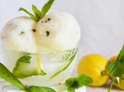 Sorbete limón menta cuenco hielo "Amigas unidas click"