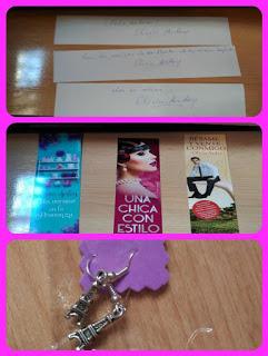 Sorteo marcapáginas dedicados + pendientes REGÁLAME PARÍS