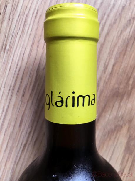 cuello Glarima sommos Somontano baco y boca