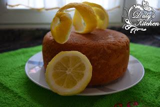 Bizcocho de Limón
