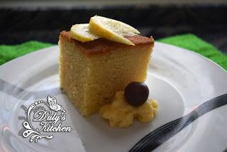 Bizcocho de Limón