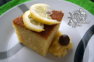 Bizcocho de Limón