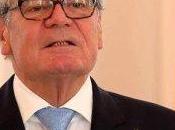 Presidente alemán, Joachim Gauck, visitará Tabaré Vázquez situación negociaciones MERCOSUR-Unión Europea