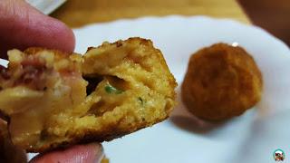 Croquetas de pulpo