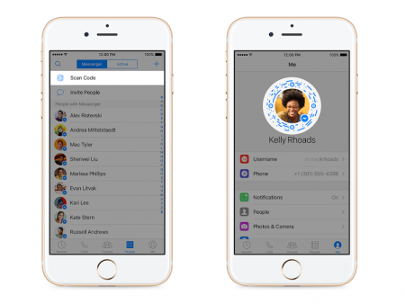 Actualización Messenger: Conectate más rápidocon tus amistades