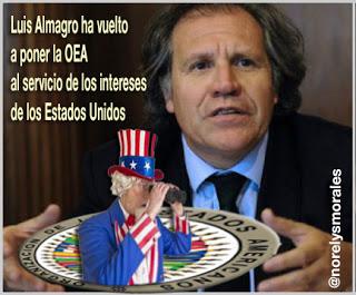 Almagro conduce a la OEA hacia los peores años de la Guerra Fría