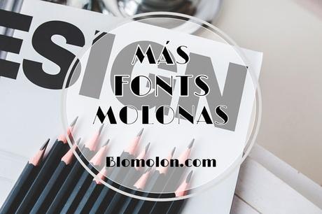 mas fonts molonas