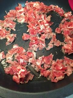 ENSALADA DE HABITAS BABY, PULPO Y JAMON