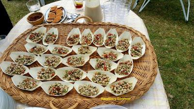 ENSALADA DE HABITAS BABY, PULPO Y JAMON