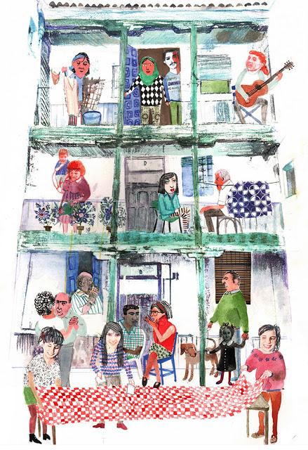 ¿Quién cumple años? El bloque