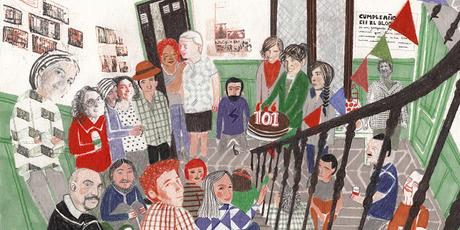 ¿Quién cumple años? El bloque