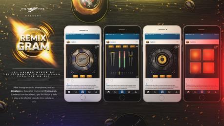 Remixgram, una original campaña para convertirte en DJ en Instagram