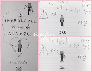 Reseña - La improbable teoria de Ana y Zak