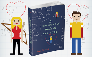 Reseña - La improbable teoria de Ana y Zak
