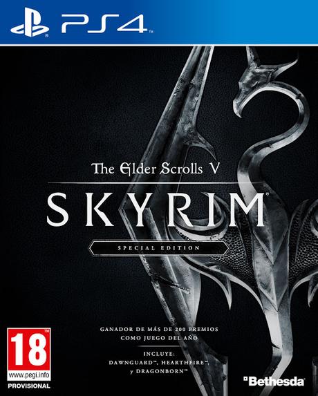 The Elder Scrolls V: Skyrim: Special Edition llegará a PS4 el 28 de octubre