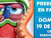 CONCURSO: apetece asistir preestreno "Buscando Dory" junio Barcelona?