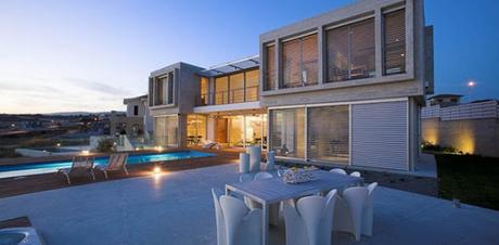 Casa Vanguardista en Chipre