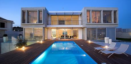 Casa Vanguardista en Chipre