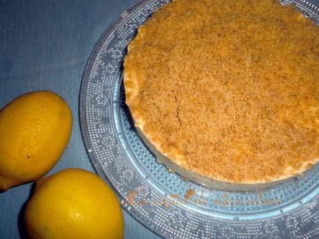 Tarta de limón sin horno