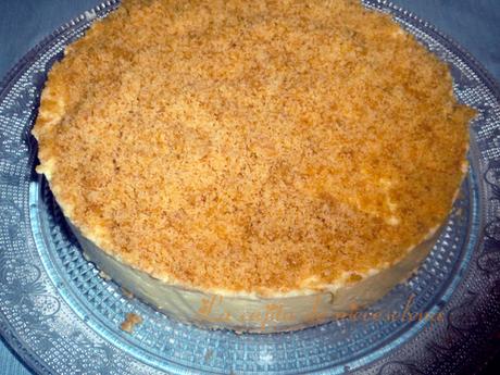 Tarta de limón sin horno