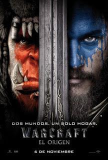 Reseñas flash de cine: La bruja, Alicia a través del espejo y Warcraft