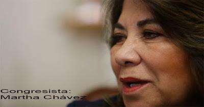 TRIUNFO DE PPK FUE CON METIDA DE MANO…  dice Congresista Martha Chavez