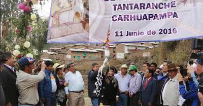 GORE LIMA IMPLEMENTA NUEVO CORREDOR VIAL EN ZONA ALTO ANDINA…