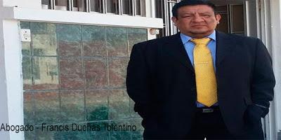 ASESINADO EN LA PUERTA DE SU OFICINA… De siete impactos de bala murió conocido abogado en Barranca