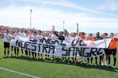 El Sevilla Atlético se jugará contra el Lleida el ascenso a Segunda División