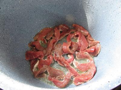 Tacos de ternera a la jardinera olla GM