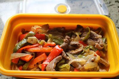 Tacos de ternera a la jardinera olla GM