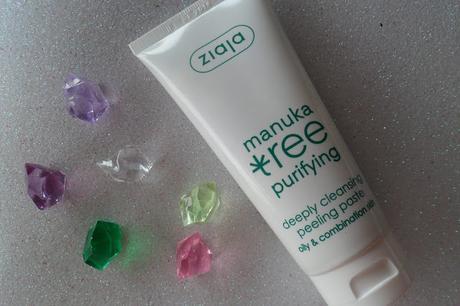 Deeply Cleansing Peeling Paste de Ziaja: Exfoliante + Mascarilla