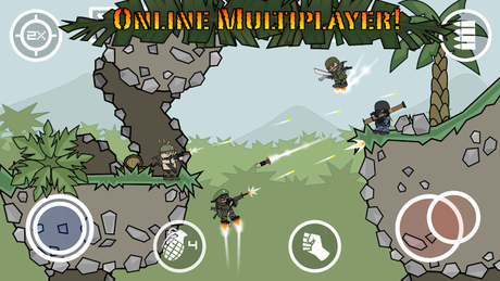 Doodle Army 2 : Mini Militia v2.2.57 APK MOD Pro Pack Unlocked Doodle Army 2 : Mini Militia v2.2.57 APK MOD Pro Pack Unlocked