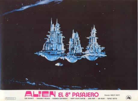 Movie Review – Alien: El octavo pasajero nostromo-alien-lobbycard-cincodays