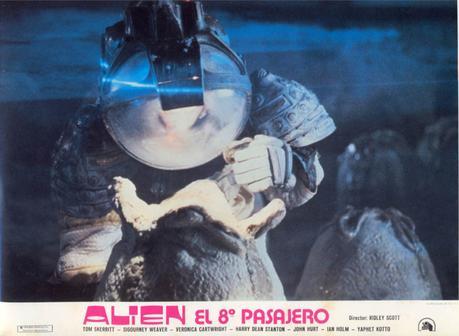 Movie Review – Alien: El octavo pasajero alien-lobbycard-cincodays