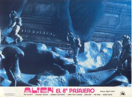 Movie Review – Alien: El octavo pasajero alien-1979-lobbycard-cincodays