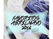 Favoritos abril mayo 2016